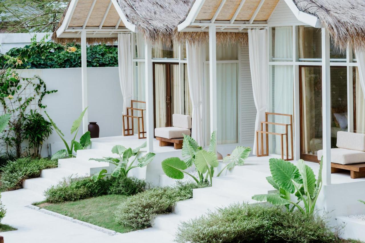 Hotel The Hut Hut Uluwatu Exterior foto