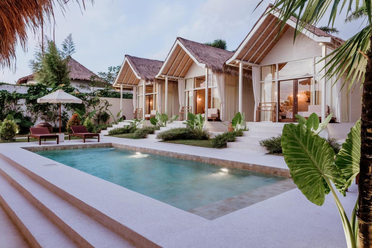 Hotel The Hut Hut Uluwatu Exterior foto