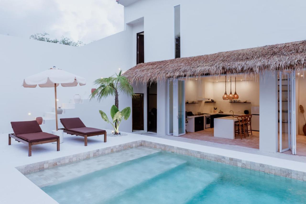 Hotel The Hut Hut Uluwatu Exterior foto