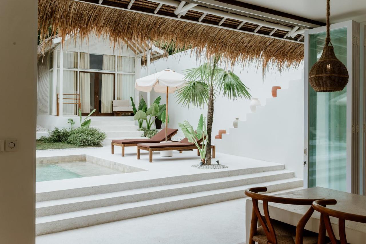 Hotel The Hut Hut Uluwatu Exterior foto