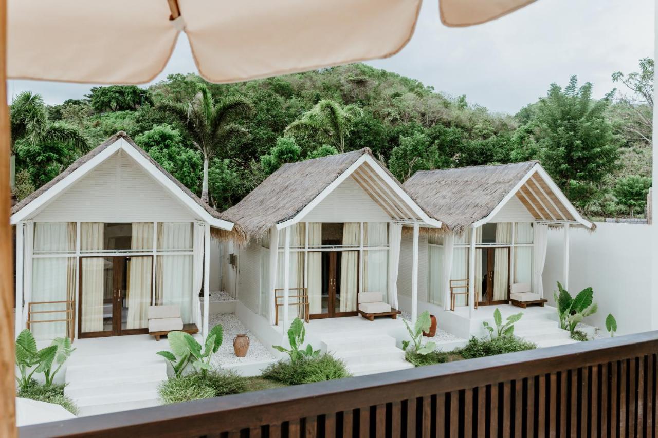 Hotel The Hut Hut Uluwatu Exterior foto