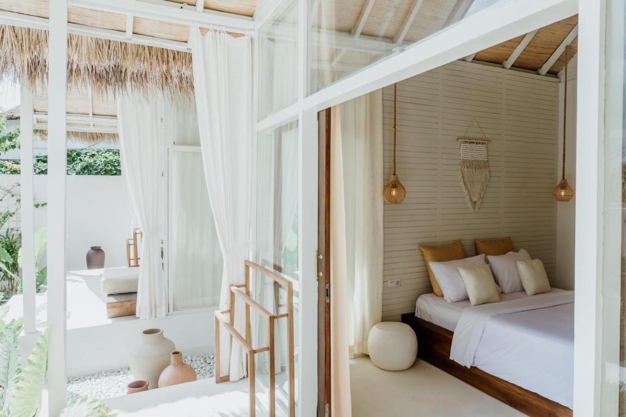 Hotel The Hut Hut Uluwatu Exterior foto