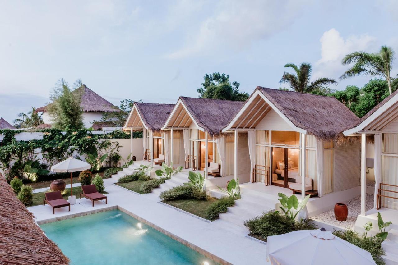 Hotel The Hut Hut Uluwatu Exterior foto